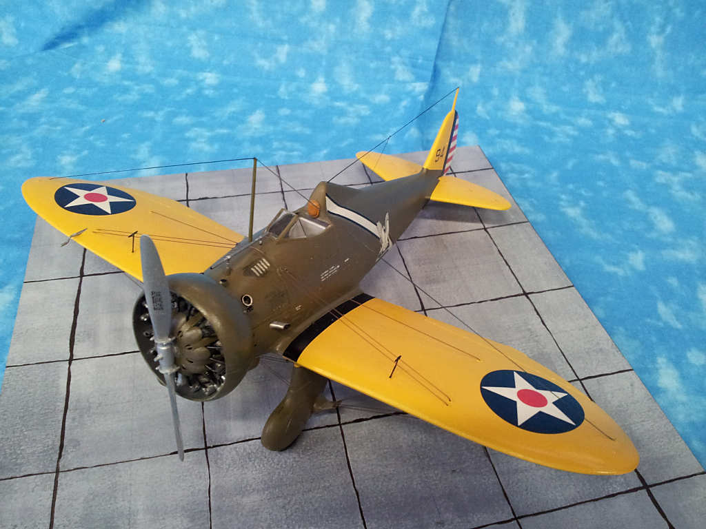 Boeing P-26A “Peashooter”